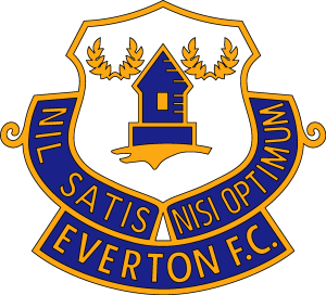 FC Everton Liverpool 1970’s Logo Vector