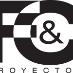 F&C proyectos Logo Vector