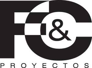 F&C proyectos Logo Vector