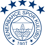 FENERBAHÇE SPOR KULÜBÜ 5 YILDIZLI ÇİZGİLİ ARMA Logo Vector