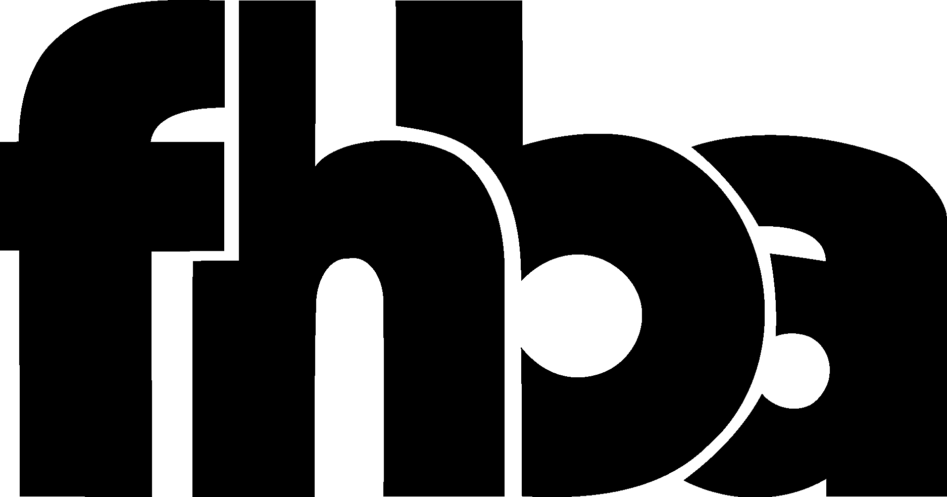 FHBA black Logo Vector