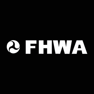 FHWA Federal Highway Administration white Logo Vector