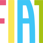 FIAT Colorful Logo Vector