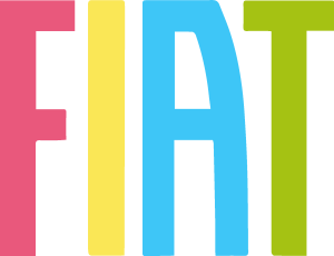 FIAT Colorful Logo Vector