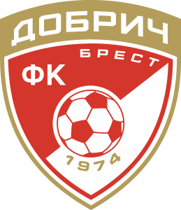 FK DOBRIČ Brest Logo Vector