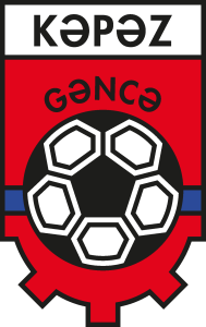 FK Kəpəz Gəncə new Logo Vector