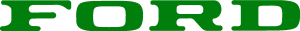 FORD F1000 Green Logo Vector