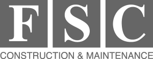 FSC Construction & Maintenance Logo Vector