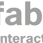 Fabric Interactive Logo Vector