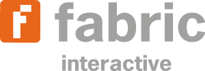 Fabric Interactive Logo Vector