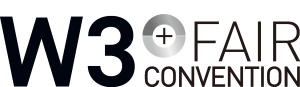 Fair & Conference   W3+ Fair Logo Vector