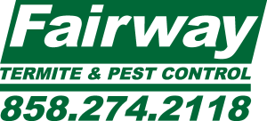 Fairway Termite and Pest Control Logo Vector