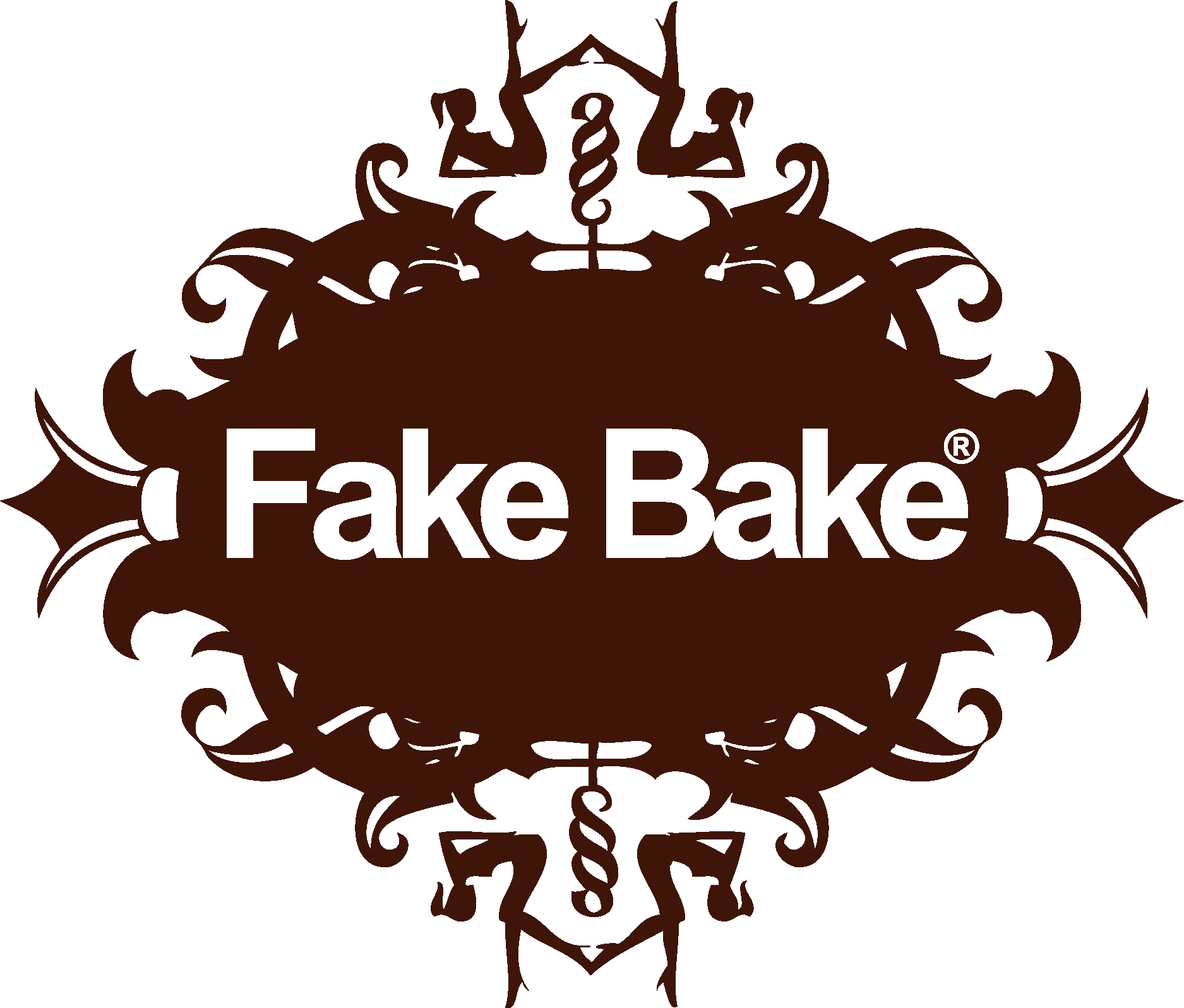 Fake Bake Logo Vector