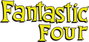 Fantastic Four Classic Logo Vector