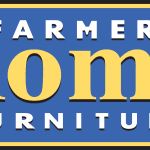 Farmers Home Furniture Logo Vector