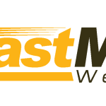 Fast Moose Logo Vector