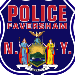 Faversham Police Logo Vector