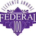 Federal 100 Logo Vector