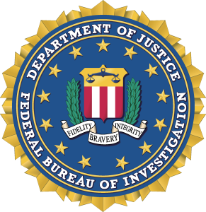 Federal Bureau of Investigation FBI Logo Vector