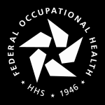 Federal Occupational Health (FOH) white Logo Vector