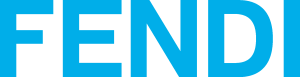 Fendi Blue Logo Vector