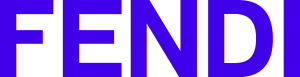 Fendi Purple Logo Vector