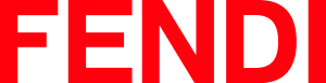 Fendi Red Logo Vector