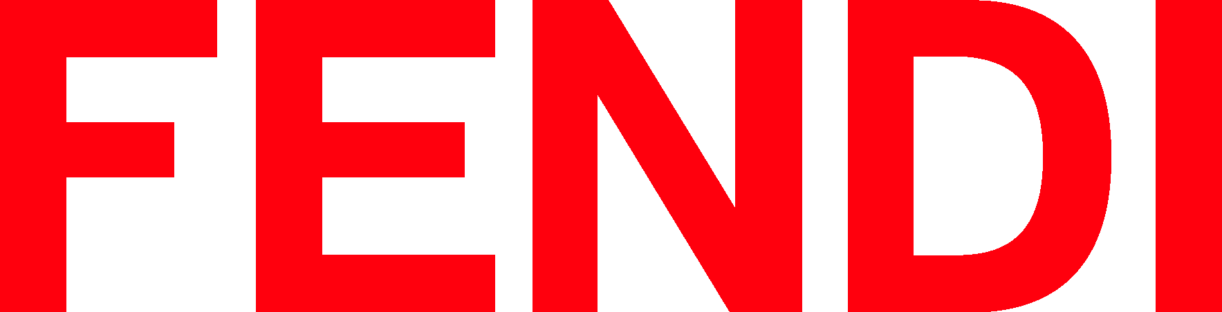Fendi Red Logo Vector - (.Ai .PNG .SVG .EPS Free Download)