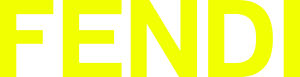 Fendi Yellow Logo Vector