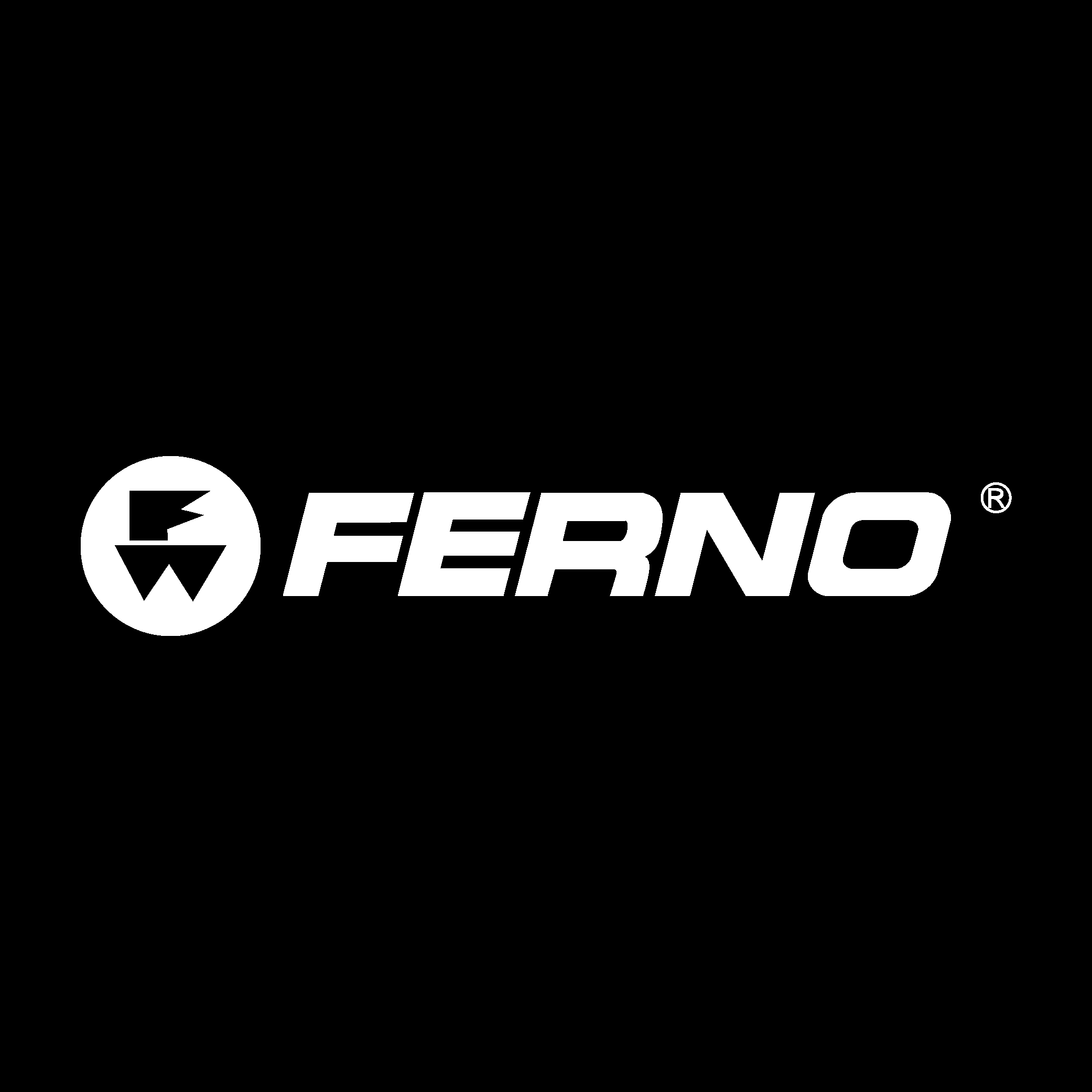 Ferno white Logo Vector - (.Ai .PNG .SVG .EPS Free Download)