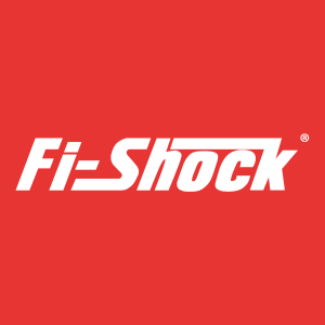 Fi Shock White Logo Vector