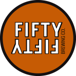 Fifty Fifty Brewing Co. Logo Vector