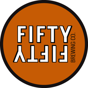 Fifty Fifty Brewing Co. Logo Vector