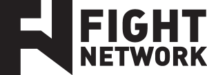 Fight Network black Logo Vector