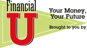 Financial U Logo Vector
