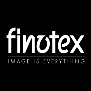 Finotex white Logo Vector