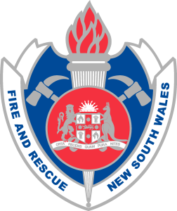 Fire and Rescue New South Wales Logo Vector