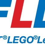 First Lego League simple Logo Vector