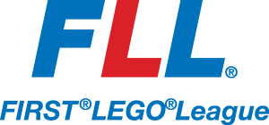First Lego League simple Logo Vector