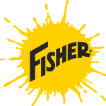 Fisher Plows Logo Vector