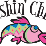 Fishin’ Chix Logo Vector