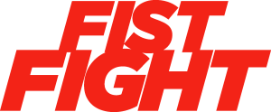 Fist Fight Logo Vector
