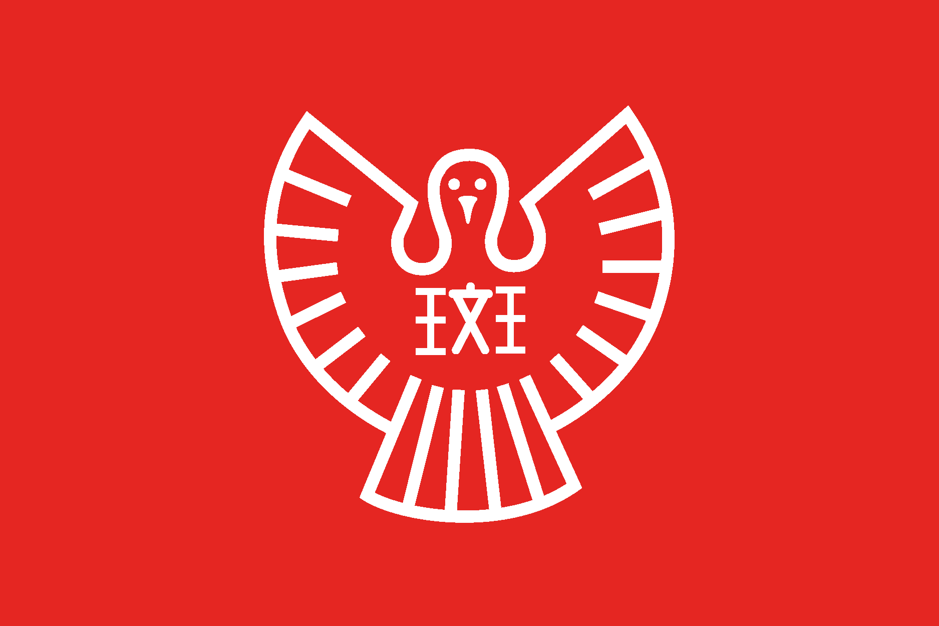 Flag of Ikaruga, Nara Logo Vector