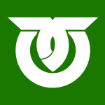 Flag of Kawakami, Nagano Logo Vector