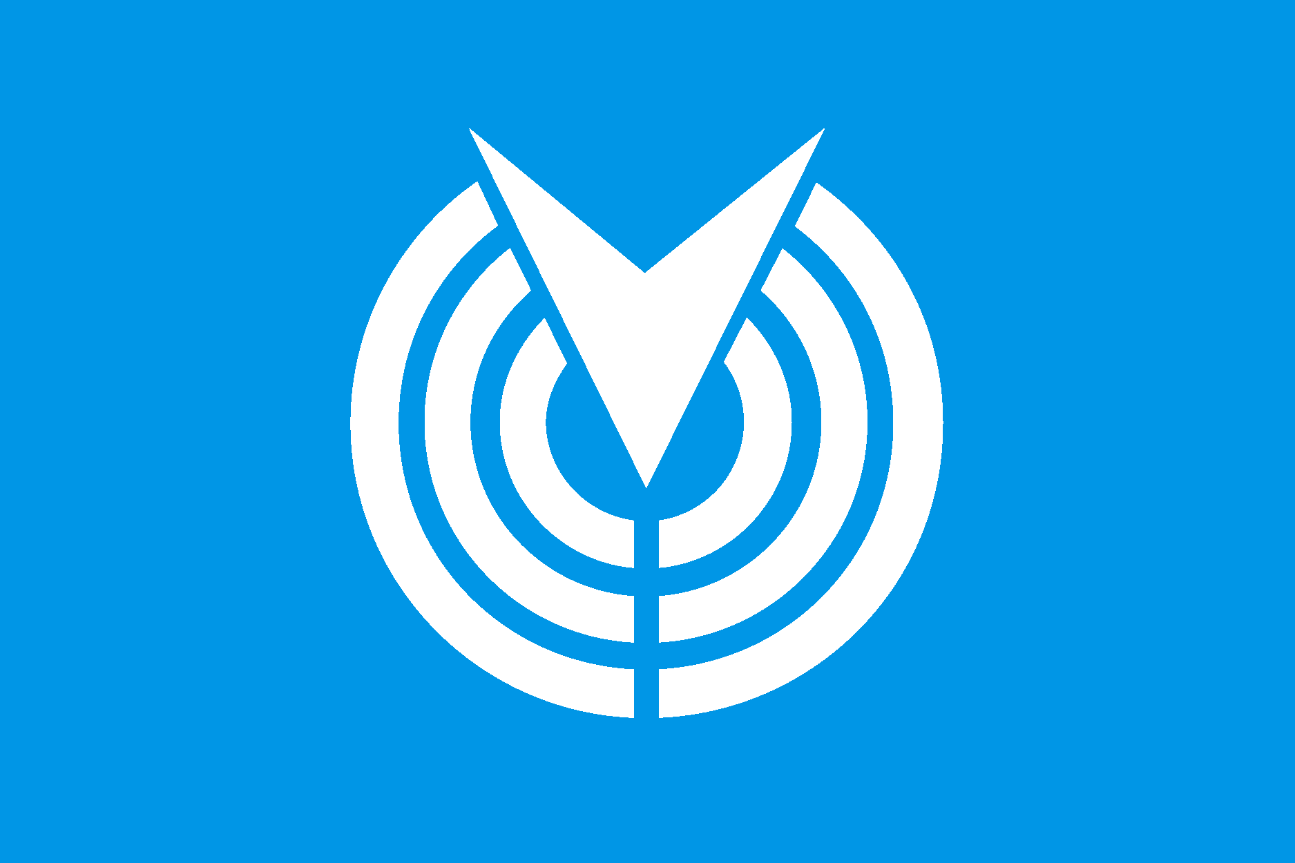 Flag of Minamiizu, Shizuoka Logo Vector