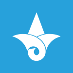 Flag of Yamada, Iwate Logo Vector