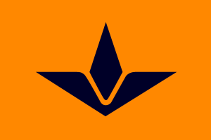 Flag of Yamae, Kumamoto Logo Vector
