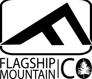 Flagship Mountain Company Logo Vector