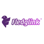 Fledglink Logo Vector