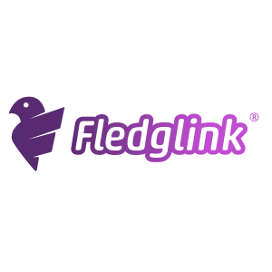 Fledglink Logo Vector